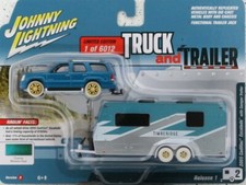 Cadillac Escalade with Camper