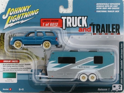 Cadillac escalade with camper - with,