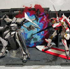 Eureka Seven Nirvash Devilfish BANDAI Robot Spirits Action FIgure SET