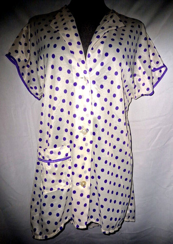 Nylon dederon smock apron - dederon,