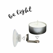 Take2 Be Light Bougie flottante Set de 2 Bougeoirs Bougeoirs Bougeoirs Bougie...