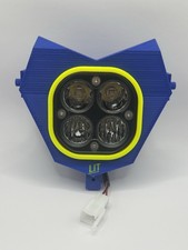 SHERCO LED Headlight Enduro/Mx Sherco 2012-2023 BLUE LIT ENDURO