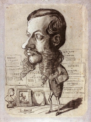 Reproduction art caricature