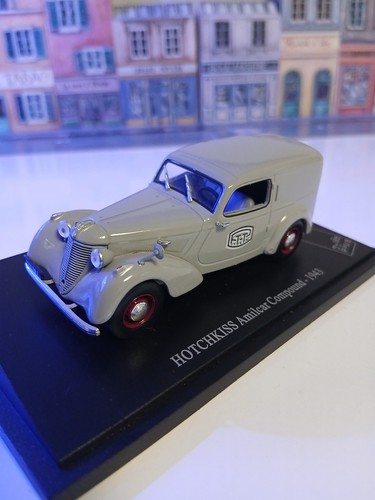 Ptt21 voiture atlas - ptt21, 1/43