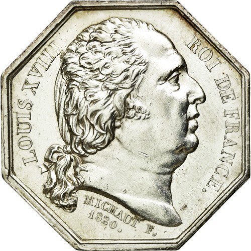 France jeton notary 1820 - france,, notary,