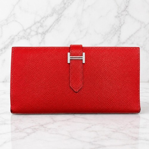 Hermes bearn soufflet veau - hermes,