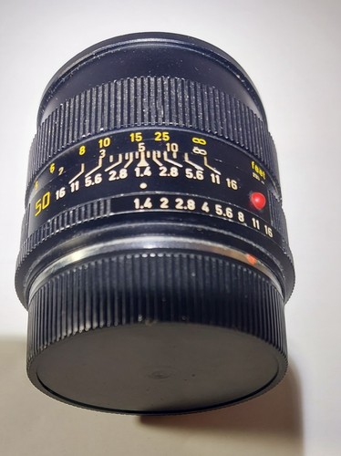 Leica summilux f 1 - summilux-r, f/1.4