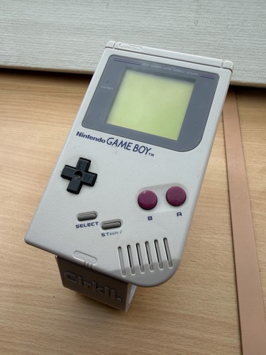 Nintendo game boy console - game,