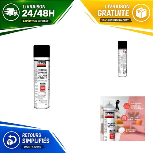 Rubson mousse expansive - rubson,