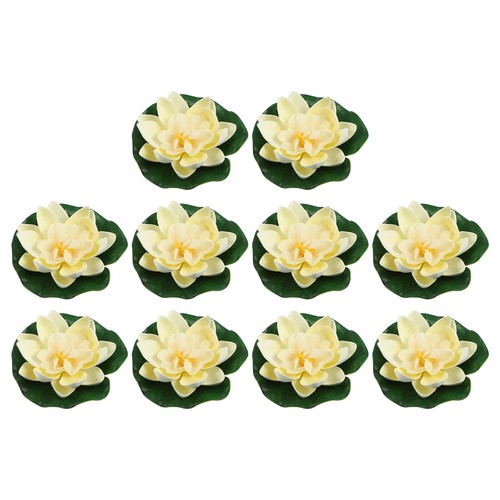 10pcs artificiel flottant - 10pcs,