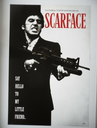 SCARFACE AL PACINO poster