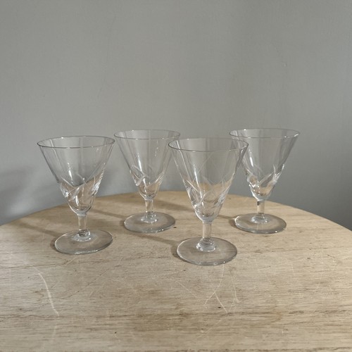 Lot verres pied à vin - lot,
