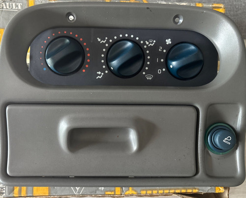 Console commande chauffage - console,