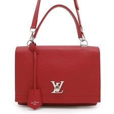 LOUIS VUITTON Rock Me Cartable Calf Leather Ruby M50363