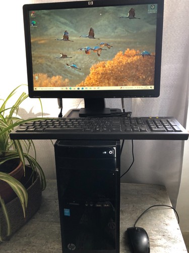 Complet tour écran - hp,