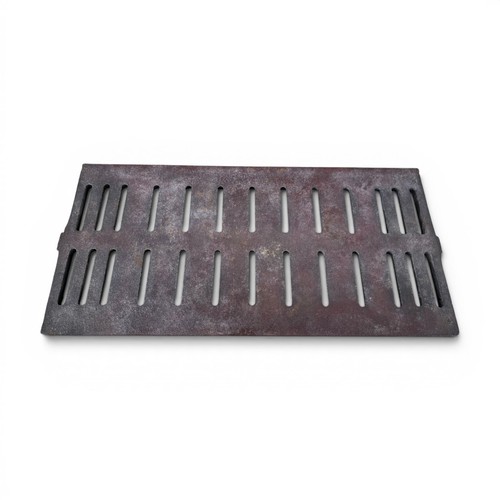 Ancienne grille décendrage - grille, de