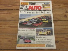 LVA VIE de l'AUTO 949 08.2000 RALLYE du MONT-JOLY Les ALPINE à VIROU AMILCAR