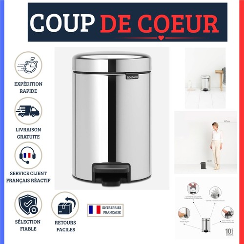 Brabantia poubelle newicon - brabantia, 3l