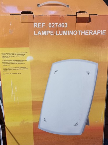 Lampe luminothérapie 10000 - lampe, de