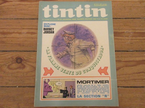 Tintin 1211 1972 - tintin, 13.01.1972