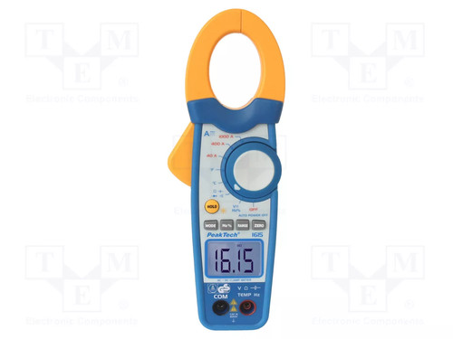 Peaktech 1615 mesureur - peaktech,