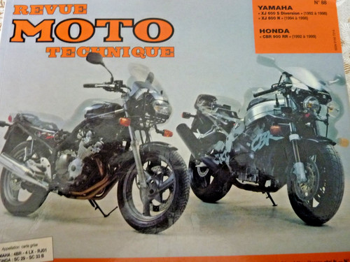 Revue moto technique rmt - moto,