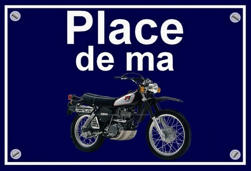 Plaque place ma yamaha - de,