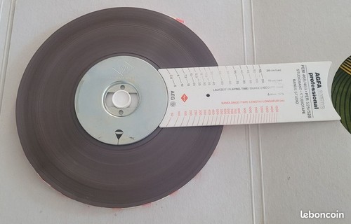 Bande testée agfa gevaert per - testée,