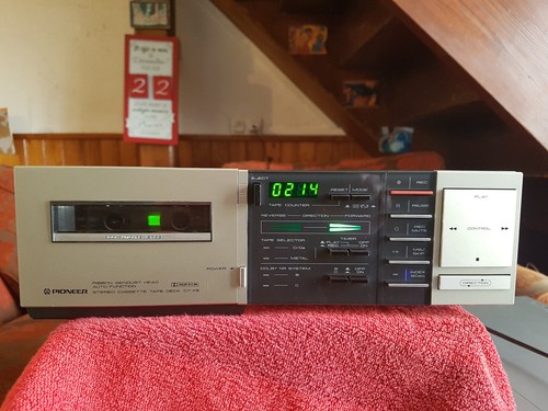 Platine cassette pioneer - cassette,