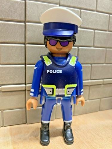 Playmobil personnage policier - playmobil,