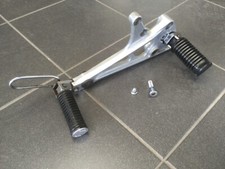 Honda CBX550F CBX550F2 PC04 footrest detent system right complete original top