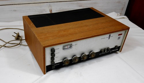 Amplificateur vintage philips - vintage,