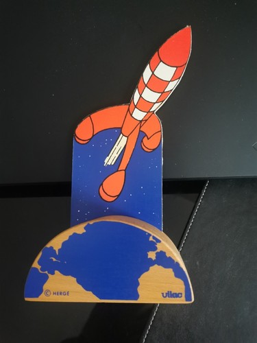 Tirelire bois tintin la - tirelire,