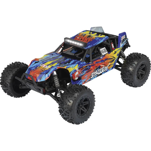 Reely stagger brushed - brushed, 1:10