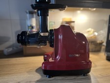Extracteur de Jus BioChef Axis Cold Press Juicer -60 tour/min- Grande ouverture