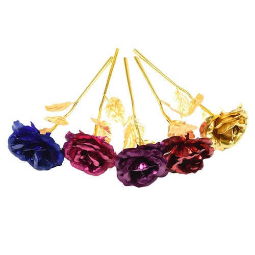 Rose artificielle décoration - rose,