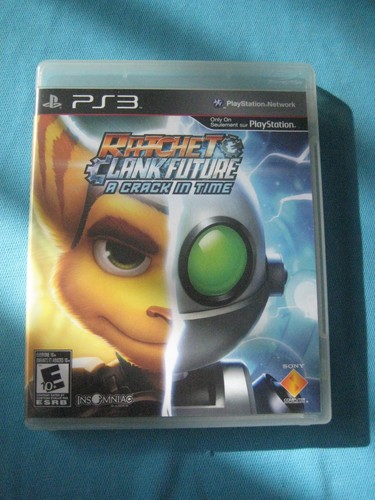 Ps3 ratchet clank future - ps3/ratchet, a