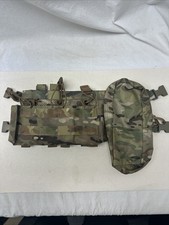 Platatac Tyr Custom Triple 308 6.5CM Chest Rig Placard Crye Multicam
