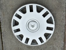 CITROEN C2 C3 14" WHEEL TRIM X 1 HUB CAP GENUINE 964182938 MILAN