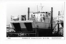 BATEAU MARINE  NAVIRE  ANNEXE DE LA DCAN  SAMBRACITE