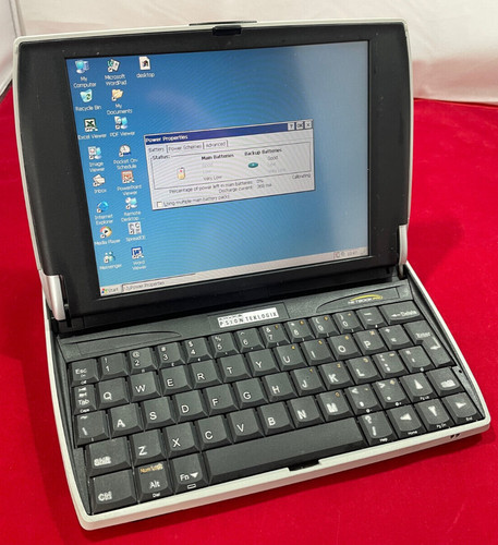 Psion teklogix netbook - netbook, pro