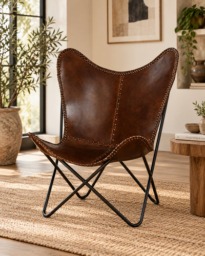 Housse fauteuil papillon - de,