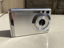 ---SONY CYBER-SHOT  DSC-W80