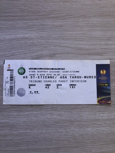 Ticket match football - ticket,