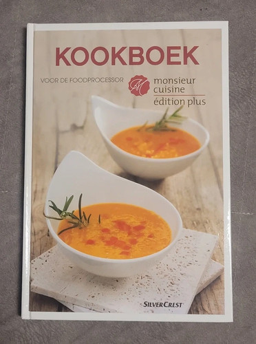 Kookboek voor foodprocessor - kookboek,