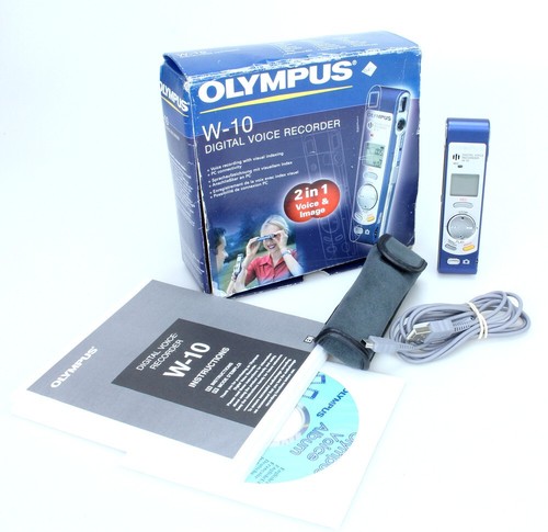 Olympus dictaphone - olympus, w-10