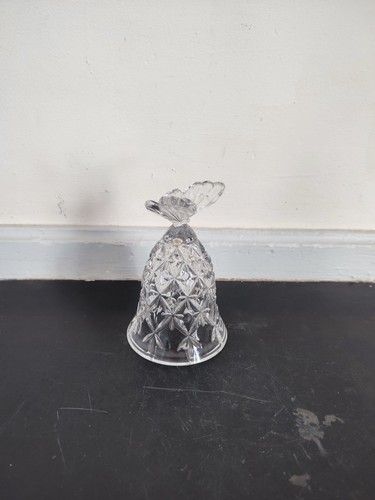 Cloche verre surmontée - cloche, en