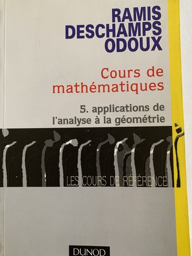 Cours mathématiques tome - mathématiques,,