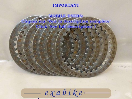 Disques lisses embrayage - disques,