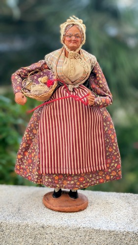 Santon simone jouglas femme - santon,